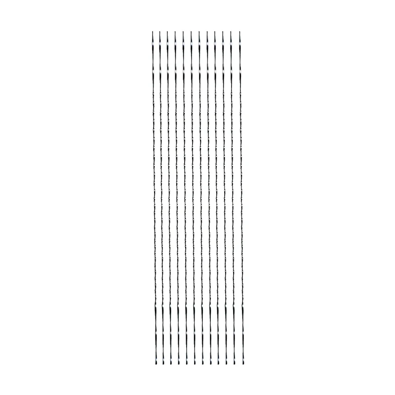 12PC DIY Woodworking Saw Scroll Blades Coping Metal Tool 130mm 8 Kinds Wood Saw Blades For Carving