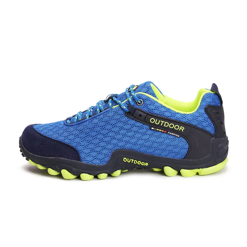 

2018 Brand Shoes China Men's Mesh Sports Sneaker Breathable Fabric Mesh Air Shoes Men's Walking Shoes For Men Sport Walk Shoes
