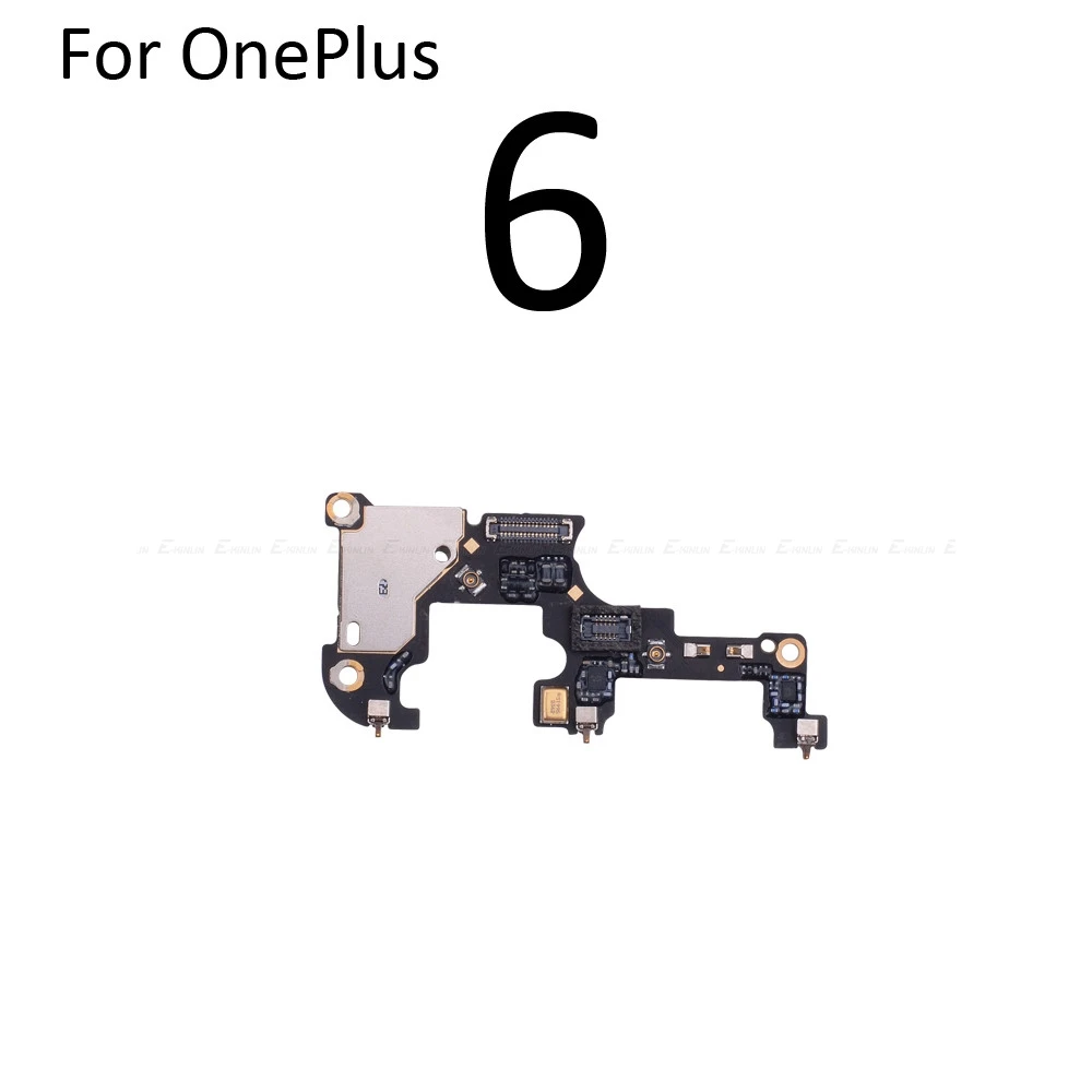 Новинка, высококачественный микрофонный модуль для OnePlus 1, 2, 3, 3, T, 5, 5, 6, 6 T, вибромотор, микрофон, гибкий кабель, сменные детали