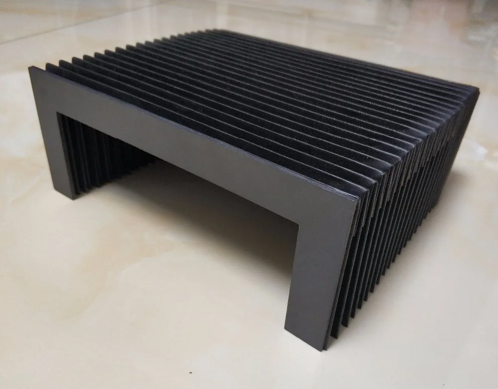 T12 Классическая U образная нейлоновая ткань аккордеон cnc пылезащитная крышка с