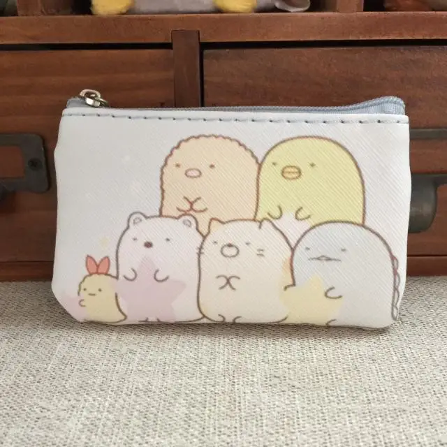 IVYYE Sumikko gurashi плюшевый Кошелек кукла сумка стильная футболка с изображением