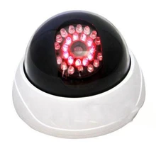 Falso Câmera de Segurança sem fio Em Casa Vídeo Vigilância Indoor/Outdoor Câmera De Segurança Falso Manequim Câmera de CCTV LED Piscando em Vermelho