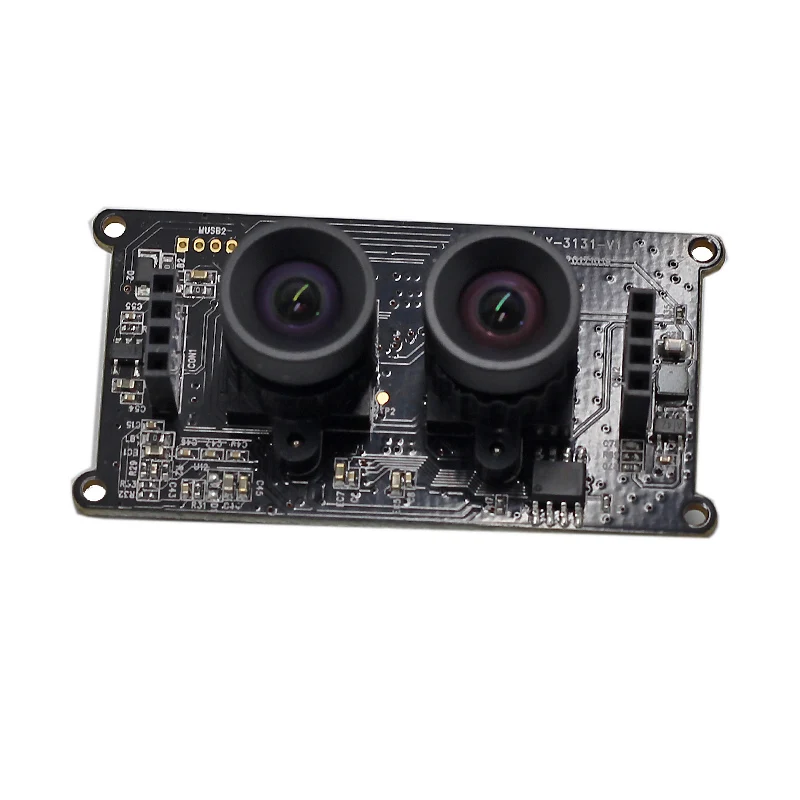 2 million pixel binocular camera module USB drive free HD