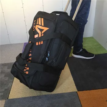 

LeTrend 26 inch High capacity Travel Bags Suitcase Wheels Men Businesses Rolling Luggage waterproof Oxford Trolley Women Trunk