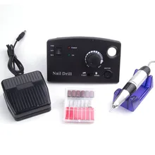 35000RMP Электрический маникюр фрезы педикюр аппарат полировки шлифовальные для Керамика сверла ногтя полировщик инструмент для аэрографа