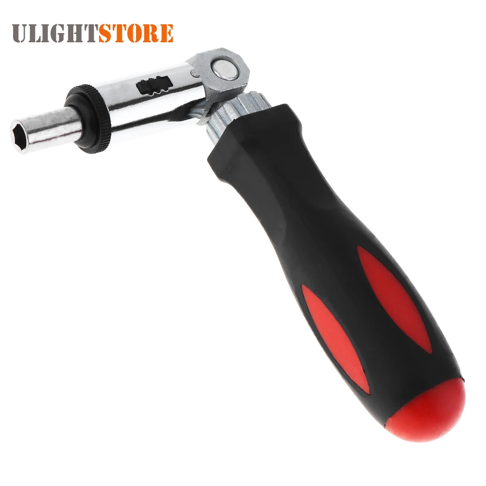 Buy Multifunctional 1/4 Ratchet Screwdriver Wrench Spanner Hand Tools with