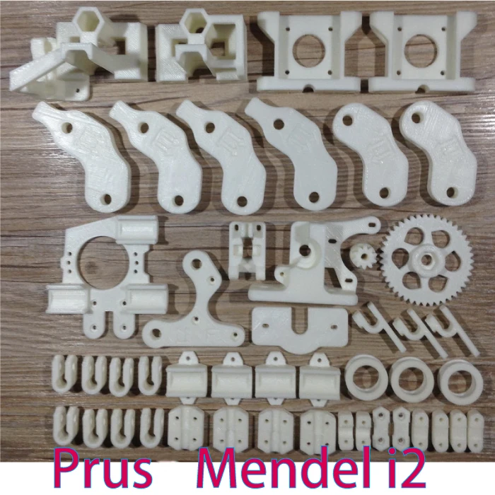 

HOT!Heacent Open RepRap Mendel i2 Reprap Mendel i2 3D Printer Required PLA Plastic Parts Set Printed Parts Kit