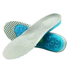 1 пара мужские и женские дышащие спортивные стельки эластичные тренировочные мягкие стельки SMN88