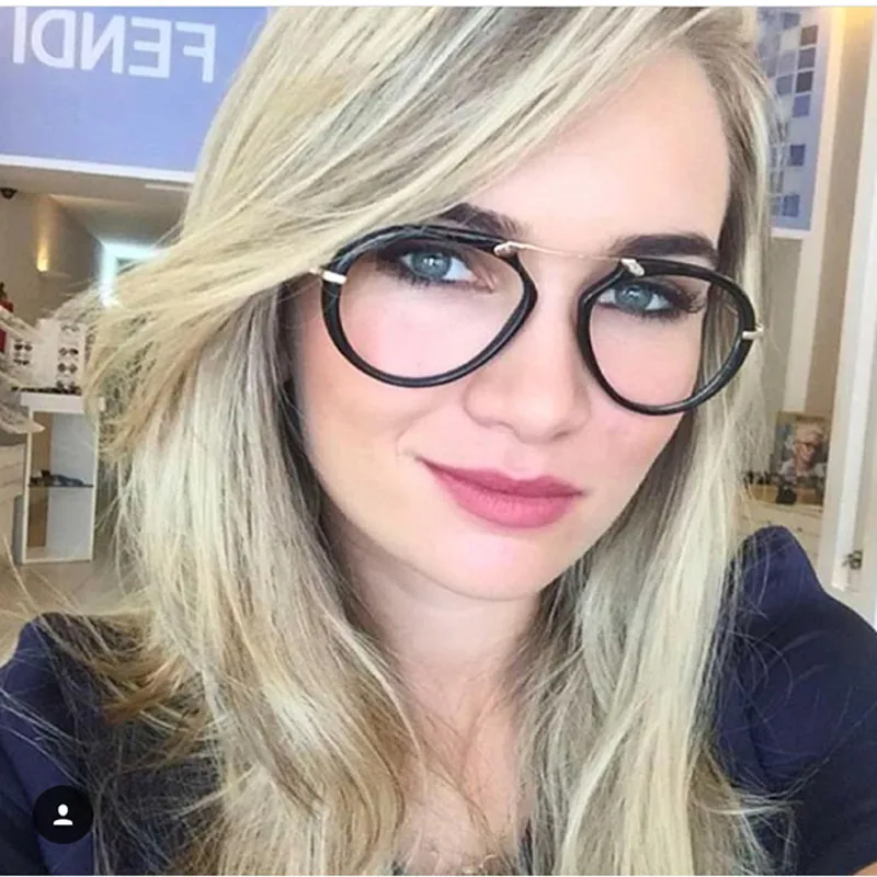 

HUITUO European and American New Personality Sunglasses Colorful Flat Mirror Street Shooting tide Eyeglasses Cool Spectacles