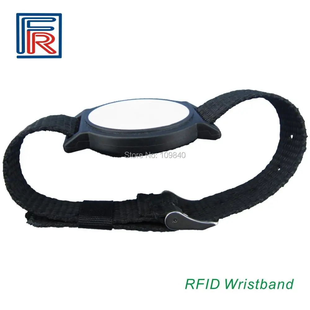 Китайский ведущий производитель наручный браслет из нейлона 13,56 МГц браслет ISO14443A hf rfid тег 3 шт./лот