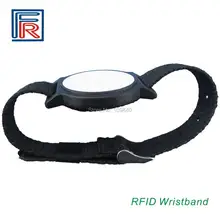 Китайский ведущий производитель наручный браслет из нейлона 13,56 МГц браслет ISO14443A hf rfid тег 3 шт./лот