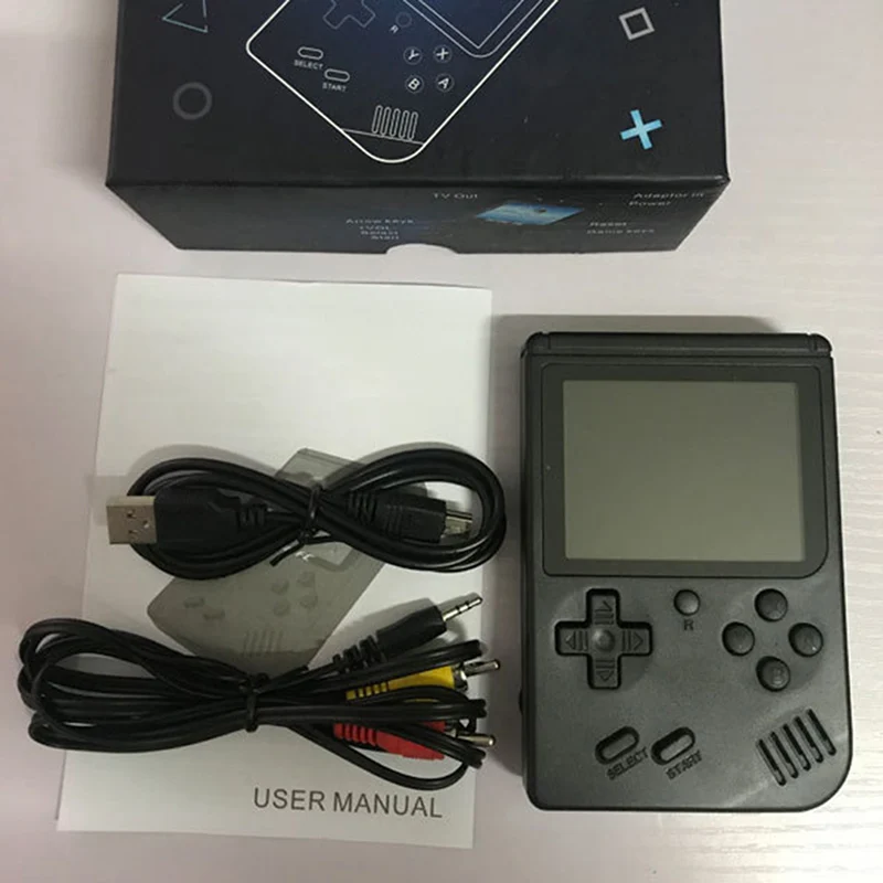 Incorporada 168 tipo Retro Mini Retro juego de consola 8-Bit 3,0 pulgadas pantalla LCD consola de juegos portátil jeux tetris juegos oyun konsolu Incorporada 168 tipo Retro Mini Retro juego de consola 8-Bit 3,0 pulgadas pantalla LCD consola de juegos portátil jeux tetris juegos oyun konsolu