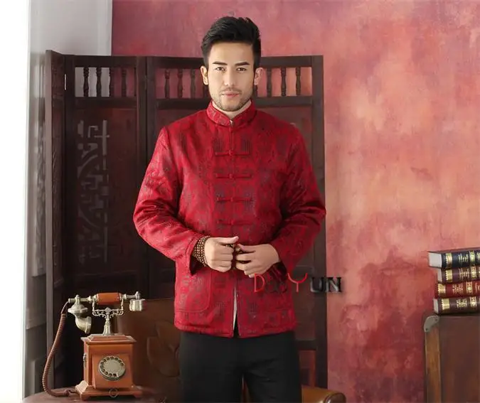 Buy Free Shipping Chinese Tradition Men's Silk Satin