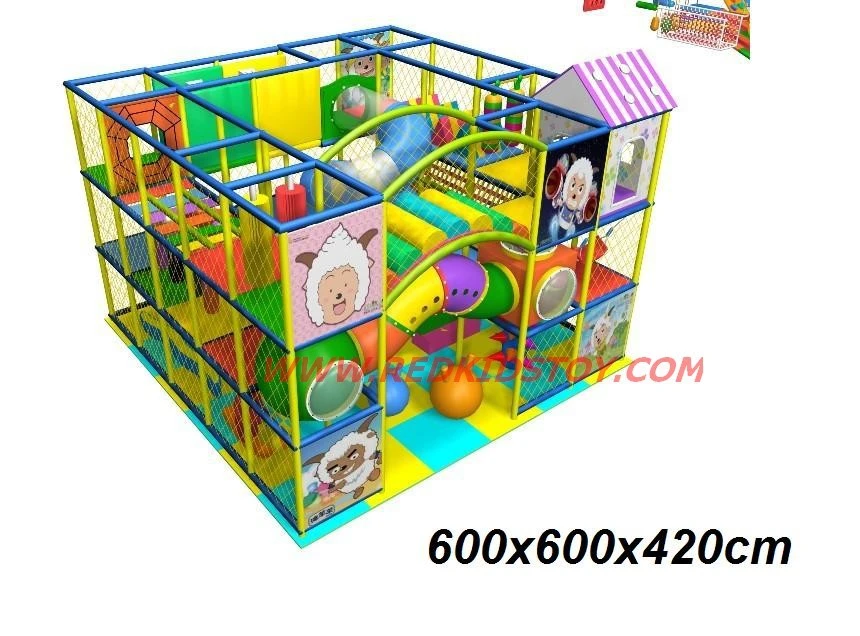 soft play set up