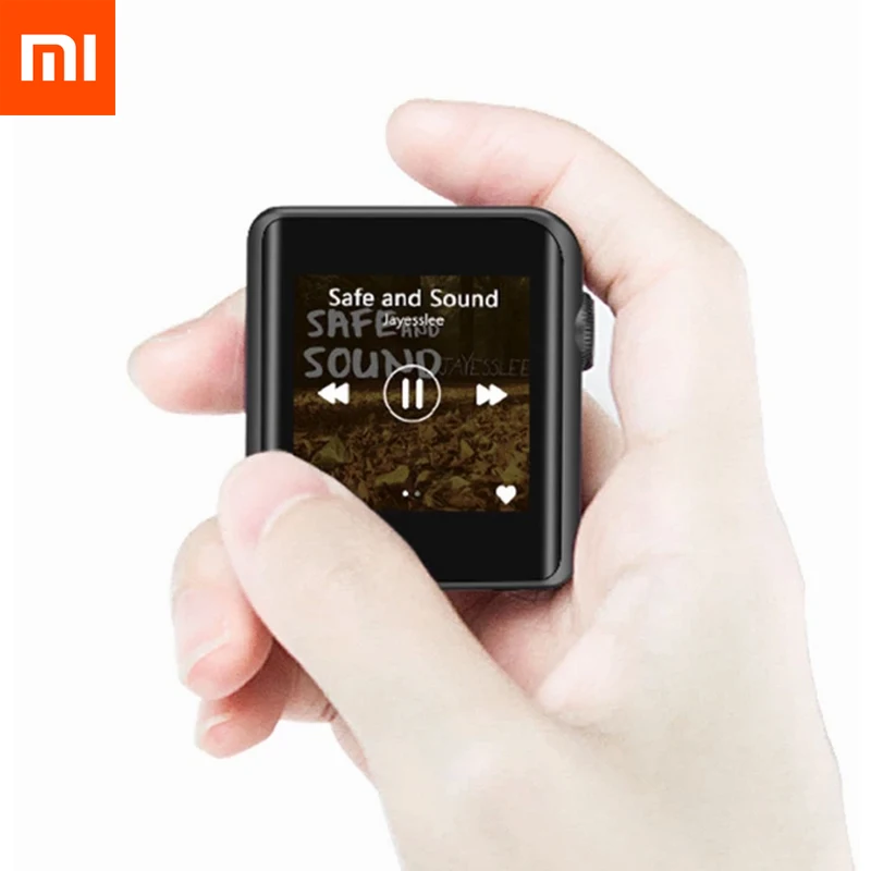 Xiaomi Mijia M0 музыкальный плеер HD сенсорный экран Bluetooth 4,1 Apt-X Металл HIFI MP3 Hi-Res портативный плеер