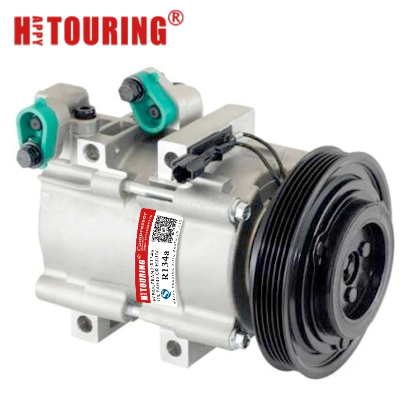 9 For hyundai air conditioner compressor For Hyundai Terracan 2.9L 97610-H1021 97610H1021