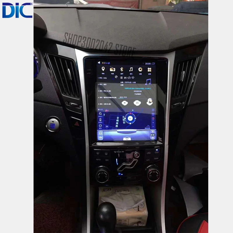 Excellent DLC Android 6.0 version navigation player GPS multifunction system vertical screen high quality For HYUNDA sonata 8 2013-2017 1 Excellent DLC Android 6.0 version navigation player GPS multifunction system vertical screen high quality For HYUNDA sonata 8 2013-2017 1