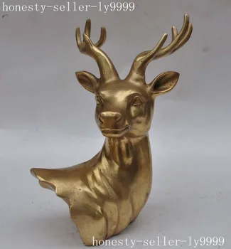 

Crafts statue china bronze fengshui lucky Success Zodiac Year animal Roar tiger beast statue