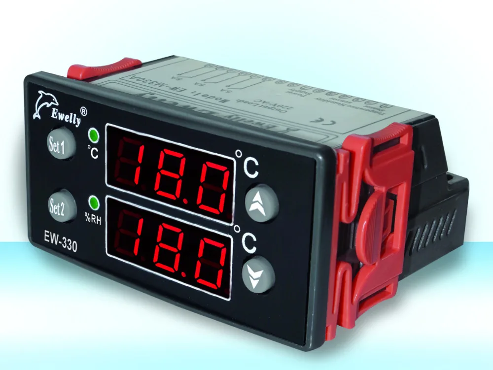 

Constant temperature and humidity controller EW-330A