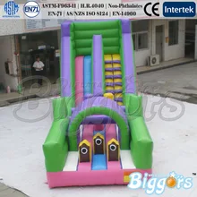 FREE SHIPPING BY SEA Popular Inflatable Obstacle Course Games Inflatable Bouncer Slide For Entertainment