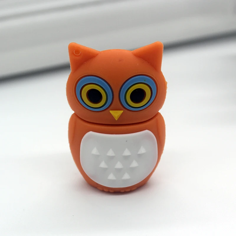 Cartoon Owl Pendrive 128 GB USB Flash drive 128GB 64GB 32GB 16GB 8GB Pen drive Memoria Usb 2.0 Memory Stick U disk, 7 Colors Cartoon Owl Pendrive 128 GB USB Flash drive 128GB 64GB 32GB 16GB 8GB Pen drive Memoria Usb 2.0 Memory Stick U disk, 7 Colors