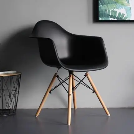 Домашнее высококачественное обеденное кресло, маленькая квартира, простое компьютерное кресло для отдыха, Скандинавское офисное кресло, стул для обсуждения - Цвет: Style 5