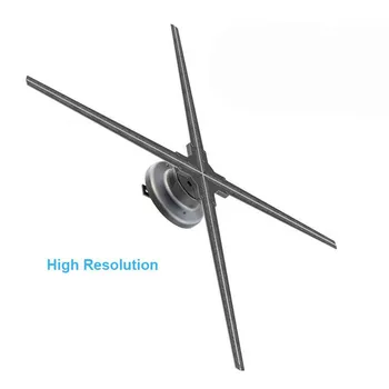 Prijzen 56 Cm Wifi 3D Hologram Projector Fan Video Projector, Led Display Reclame Holografische Licht, app Controle Z6 C6 Advertenties Fan