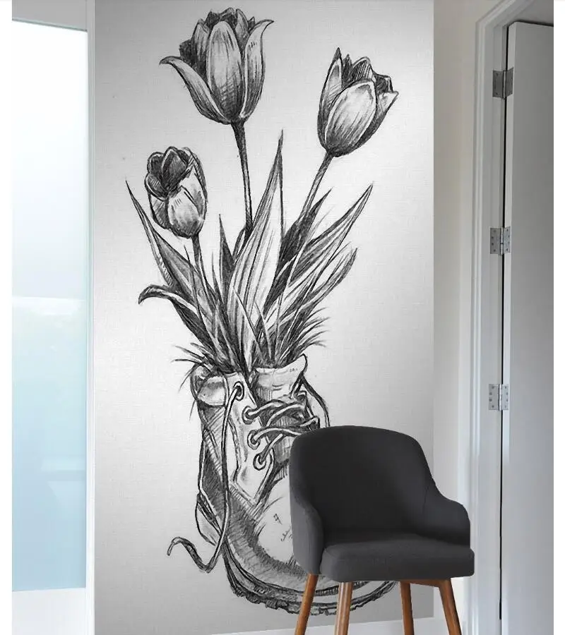 Эскиз настенного панно