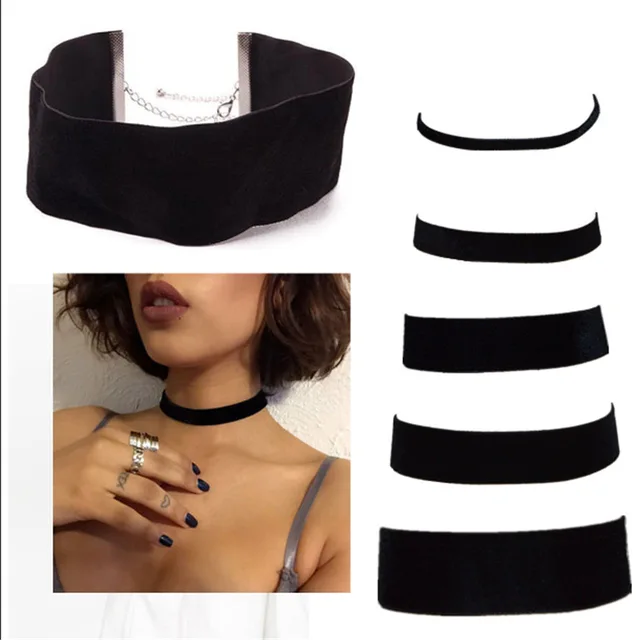black fist choker Shaved hair styles