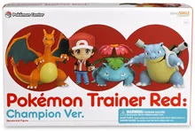 Pokemon Action Figure Pocket Monster Toy Nendoroid Charizard Blastoise Venusaur Ash Ketchum Zenigame Charmander Bulbasaur Anime