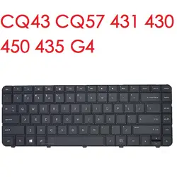 Фирменная Новинка оригинальная ноутбук клавиатура для hp CQ43 CQ57 431 430 450 435 павильон G4 G6 Натуральная Для hp CQ42 CQ43 G4 Тетрадь клавиатура