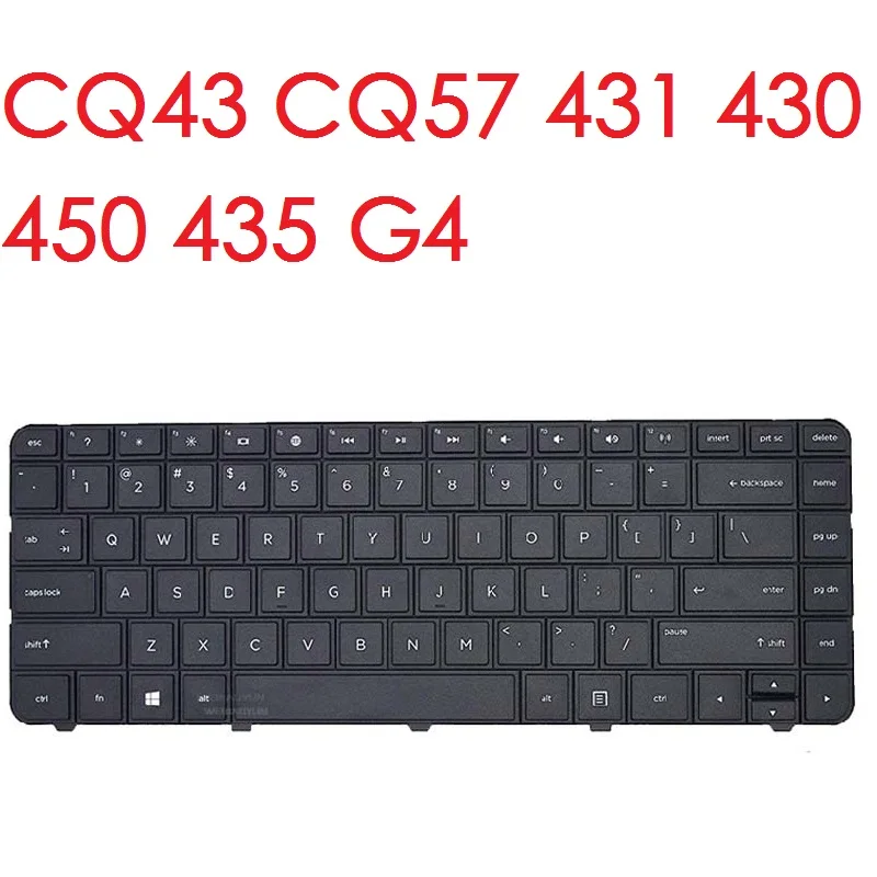 Brand New Orignal Laptop Keyboard for HP CQ43 CQ57 431 430 450 435