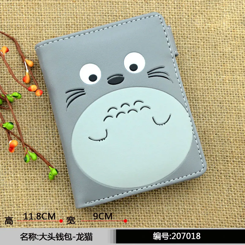 Аниме экшн фигурка кошелек Death Note/monokuma/Totoro/Kumamon Косплей с карманом для монет