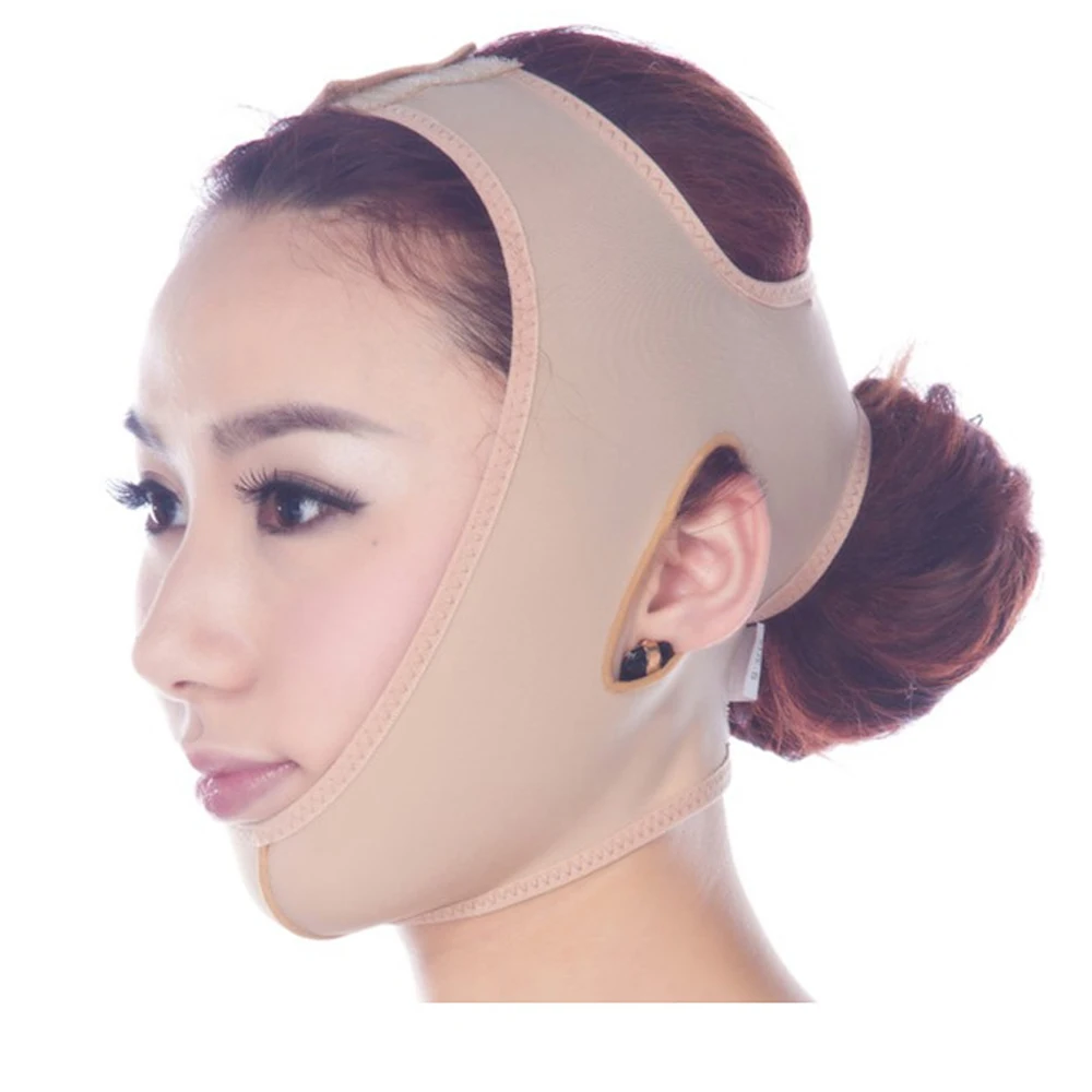 Breathable Elastic Face Slim Mask Slim Face Face Lift Thin Brace Strap