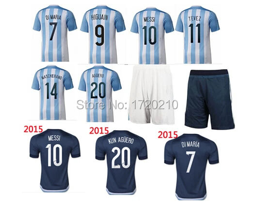 sergio aguero argentina jersey