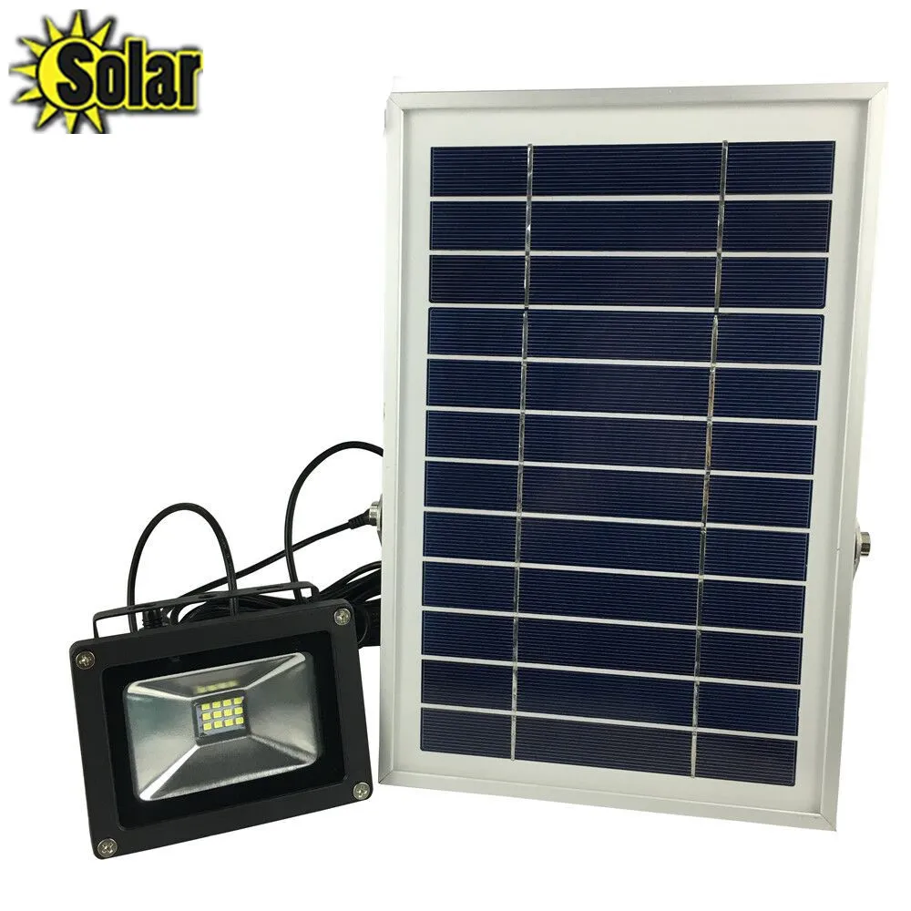 

High quality Solar Panel 12LED Solar Light Sensor floodlight Outdoor Emergency Security Path Garden Wall Lamps SpotLight #N500
