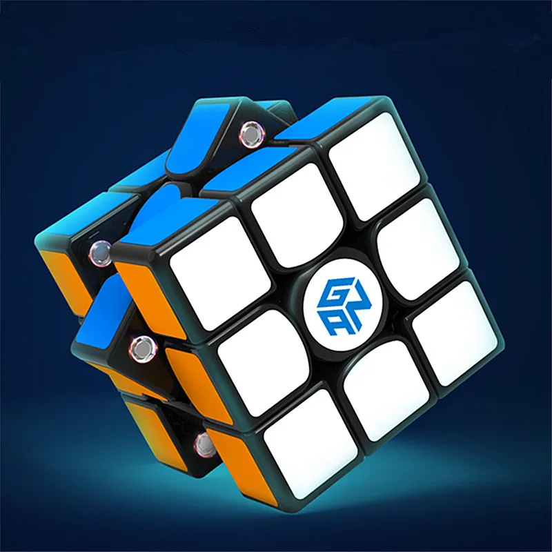 Gan 356 X Магнитный 3x3x3 куб магический скоростной игрушка Профессиональный Gans Cubo Magico