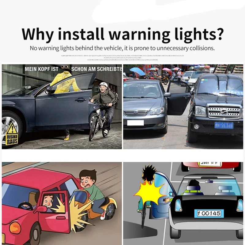 2х Автомобильный Дверной светодиодный Предупреждение льный фонарь, безопасный светильник-вспышка для Toyota Corolla RAV4 Camry Prado Avensis Yaris Hilux Prius Land Cruiser
