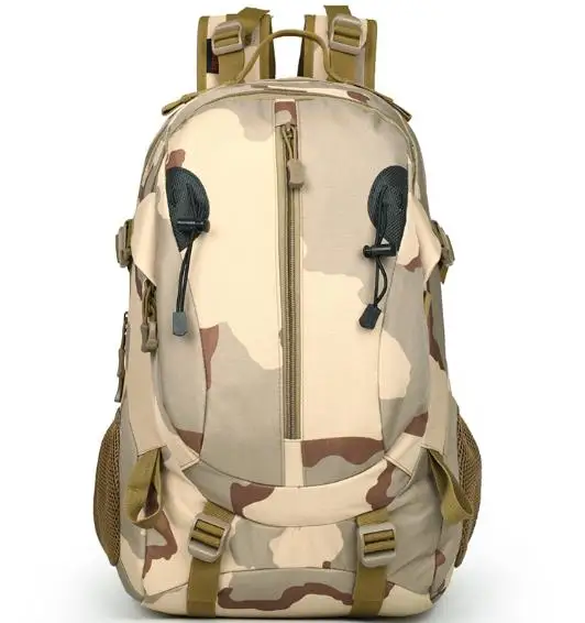 40L Военная Тактическая Сумка Рюкзак Открытый армейский рюкзак фана большой емкости дорожный рюкзак для кемпинга охоты альпинизма - Цвет: as picture show