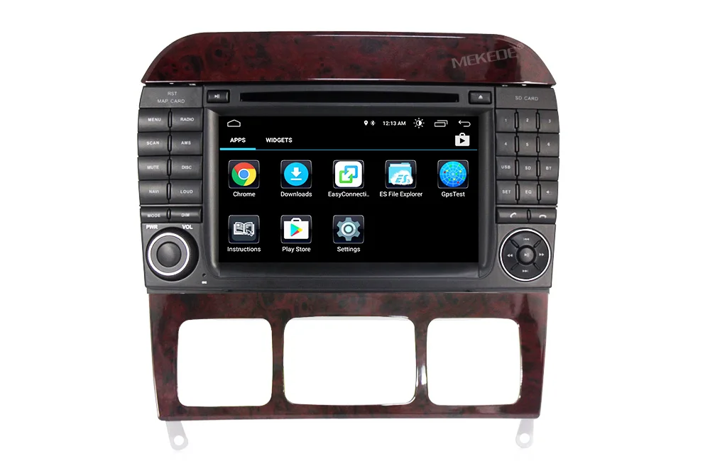 Best Free shipping 2DIN Android 8.1 Car dvd player radio For Mercedes Benz S-Class W220 W215 S280 S320 S350 S400 GPS Navi RDS BT WIFI 14
