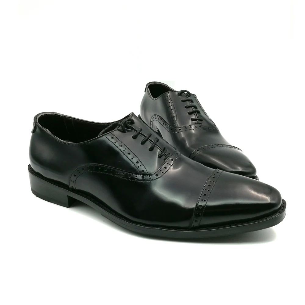 Genuino Mano Goodyear De A Desgaste Hombres Hecho Negro Oxford Zapatos Nuevo La Cuero Vestir Encargo Welted Boda Formales wqAzBnx