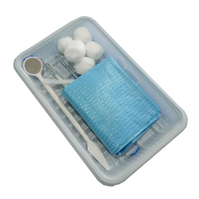 Одноразовый медицинский хирургический Комплект для обследования полости рта