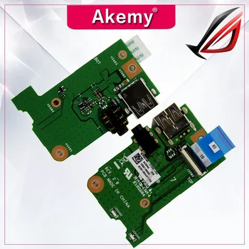 

Akemy original For Asus X553S X553SA X503S F503S F553S K553S IO BOARD USB audio board