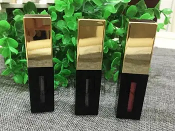 

100pcs Lip glaze empty tube honey color self-made lip gloss empty tube DIY lipstick tube