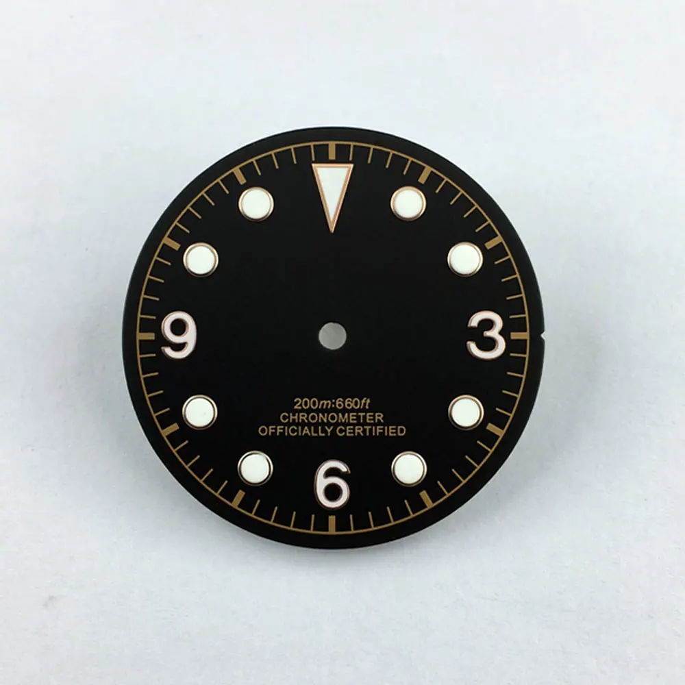 Quadrante Orologio Stile California 28.5mm | Puro Sterile Per Miyota 8215/ETA 2824