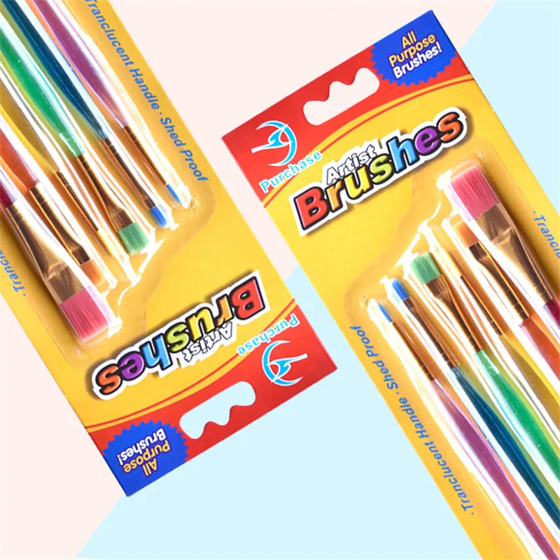 6 Pcs ��äȭ ���� �� �ƽ� �귯�� ��� DIY �̼� ��ǰ �ٸ� ��� ���Ϸ� ��� �귯�� ��Ʈ �׸� �̼� ��ǰ