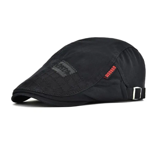 Voboom Cotton Beret Men Women Casual 
