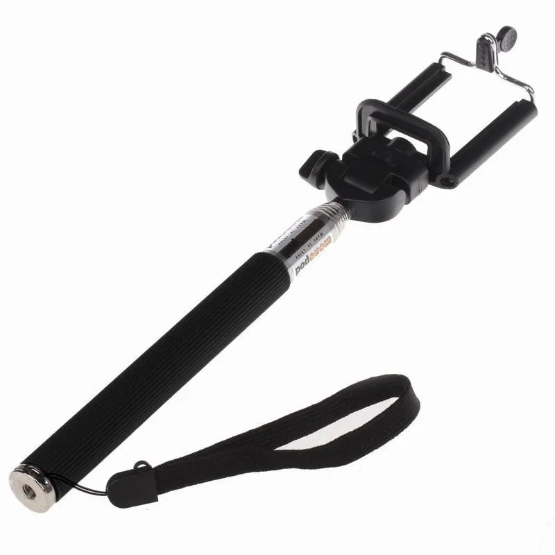 Z07 1 Rotation Adjustable aluminum Handheld Selfie Stick Monopod Tripod