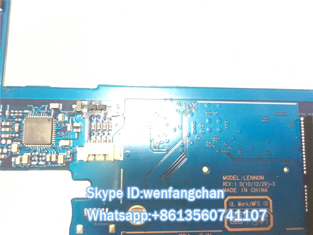 Для серии NC110 интегрированная SR0DB N2600 CPU DDR3 Материнская плата ноутбука BA92 09673A 100%