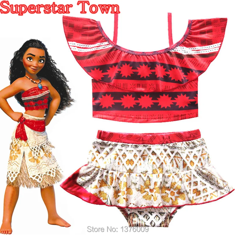 moana bathing suit baby
